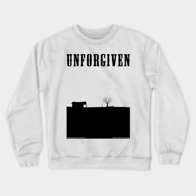 Unforgiven Crewneck Sweatshirt by gimbri